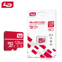 LD 128GB Class 10 High Speed SD Memory Card 128G Micro TF SD Card 128 waterproof cartao de memoria For nintendo switch