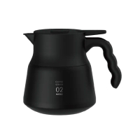 【HARIO】不鏽鋼保溫咖啡壺 PLUS 600ml(VHSN-60)