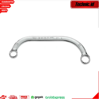Hand Tools Facom Kunci Ring Half Moon 184 Mm Perkakas Pertukangan