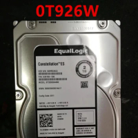Original Almost New HDD For Dell 2TB 3.5" SAS 64MB 7200RPM For Internal HDD For Server HDD For ST32000644NS 0T926W T926W