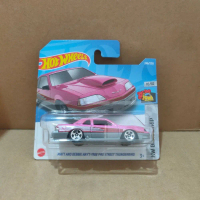 hot wheels matt and debbie hays pink buble crack