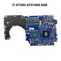 DAG3BEMBCD0 Motherboard For Hp 17-AN 17T-AN Laptop Mainboard i7-8750H Cpu Gtx1060 6GB Graphic L11137-601 100% Working Ok