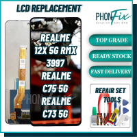หน้าจอสัมผัสแบบ LCD สำหรับเปลี่ยนโทรศัพท์รุ่น REALME 12X 5G รุ่น RMX 3997 / REALME C75 5G / REALME C
