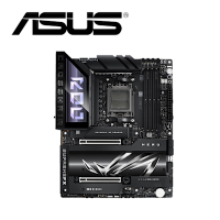 華碩 ROG CROSSHAIR X870E HERO 主機板+AMD R7 9800X3D代理盒裝【8核/16緒】