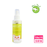 【Mr.Tail 尾巴先生】貓用純天然除蚤驅蟲噴劑120ml*2入