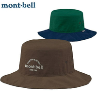 Mont-Bell 雙面圓盤帽/防曬登山帽 1118515 BNKH 棕卡其