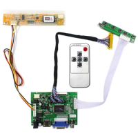 HDMI+VGA Control Board Monitor Kit for CLAA156WA01A LCD LED screen Controller Board Driver