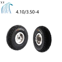 high-performance 10 Inch 4.10/3.50-4 wheel Outer Tires Inner Tube Fit Electric Tricycle Trolley Electric Scooter Warehouse Car