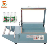 Low Price Heat-shrinkable Pvc PP Wrap Bag Box Manual Stretch L-shaped Book Small Packaging Film Cutting Sealing Machine