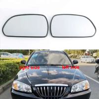 For Hyundai Elantra 2006-2011 Car Accessories Door Wing Rear View Mirror Glass Outer Rearview Side Mirrors White Lens 1PCS