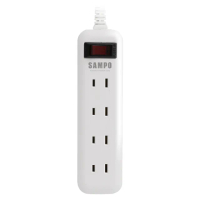 【SAMPO 聲寶】一開四插轉接電源線組 EL-W14T6