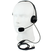 Headset ht scom hedset earphone earmic handsfree walkie talkie