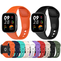 Silicone Band For Redmi watch3 soft band for Mi watch lite3 wholesale 300pcs/lot