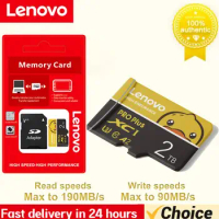 Lenovo 2TB Flash SD/TF Memory Card 1TB 512GB 256GB Micro TF SD Memories 128GB Mobile Storage SD Card For Nintendo Switch Games