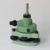 Green Tribrach Adapter With Optical Plummet Swiss-style For Total Station Prism