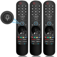 Magic Voice Remote Control MR21GA for LG 2021 Smart TV with Pointer Flying Mouse Function for LG 4K 8K UHD OLED QNED NanoCell