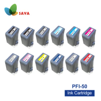 Saya PFI-50 PFI 50 Ink Cartridge work for Canon imagePROGRAF Pro 500 Professional Desktop Photo Prin