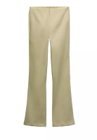 ZARA High-Waist Flare Leggings