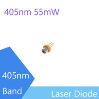 New 405nm 20mw-55mw Violet Laser Diode 3.8mm TO38 ld-light NDV1342