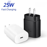 PD 25W Super Fast Charger For Samsung Galaxy S20 S21 S22 S23 Ultra S10 S9 Note 10+ Fast Charging USB C To Type C
