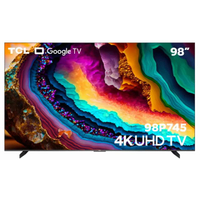 TV UHD LED (98", 4K, Google, ปี 2023) รุ่น 98P745