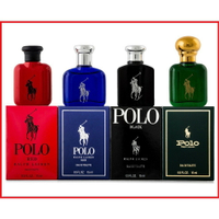 Polo Ralph Lauren 馬球男性淡香水 15ml【紅色馬球/藍色馬球/黑色馬球/綠馬球】原裝有盒｜期間限定◆秋冬迷人香氛