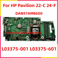 DAN97AMB6D0 N97A For HP One 22-C 24-F 24-f0007nx All-in-One Motherboard L03375-001 L03375-601 DDR4 Perfect Test Good Quality