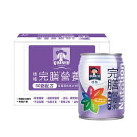 【桂格】完膳營養素50鉻配方(糖尿病適用)24罐