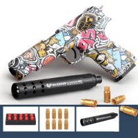 Shell Ejection Toy fake Gun For Girls Boys Glock Soft Bullet Guns Gifts pistolas toys for boys guns kid 2023 birthday