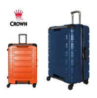 CROWN皇冠 30吋 PC 悍馬鋁框箱 行李箱/旅行箱-2色 CFE258