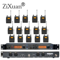 In Ear Monitor System SR2050 IEM 2 receiver ear monitoring system Twin transmitter in ear system for stage