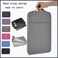 Zipper bag For iPad Air 4 10.9 M1 Pro 11 12.9 10.2 9.7 inch 7th 8th generation Case for Samsung tab a7 Matepad 10.4 10.8 sleeve