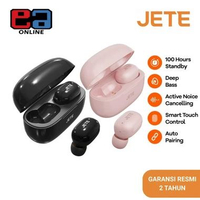 JETE TWS T2 Headset Bluetooth 5.1 - Original Garansi Resmi