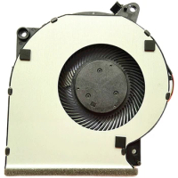 Laptop CPU Central Processing Unit Fan Cooling Fan For ASUS For VivoBook 15 M509DA Black