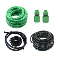 Flexible Garden Watering Hose 8/11mm 9/12mm PVC Micro Irrigation Pipe For Drip Irrigation System Lawn Balcony Greenhouse Water