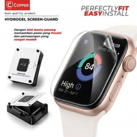 COPPER Easy Install Hydrogel Clear for Smartwatch Huawei Smart Band 10 / 9 / Watch fit 3 / 4 / 5 / P