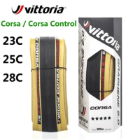 Road Bicycle Tire 700C Vittoria Corsa G+ Competition Graphene 2.0 700x23C/25C/28C Tan Cycing Road Bike Tyre Clincher 320TPI