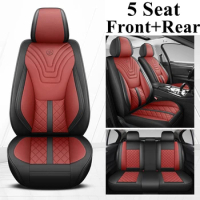Front+Rear Car Seat Covers for Honda City 2018 City Civic Fit Great Wall Hover C20R C30 C50 C70 M2 M6 H1 H2 H3 H4 H5 H6 H7 H8 H9