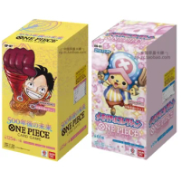 Bandai Original Japanese Anime Booster Box One Piece Op-05/06 Awakening of The New Era Tcg Collection Card Child Toy In Stock