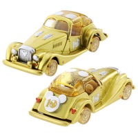 任選TOMICA 10週年確定版夢幻 金色米奇車 DS13190 迪士尼小汽車