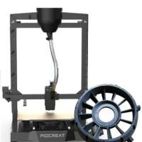 PioCreat Large 3d Printer Industrial G5 Pro FGF Industrial 3D Printer Pellet Extruder Pellet 3d Printer 3D Printing
