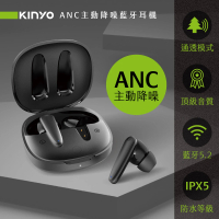【KINYO】ANC主動降噪藍牙耳機(藍牙5.2/ANC降噪 BTE-3995)