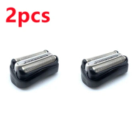 1/2pcs Shaver Razor Head for Braun 3S Series 3 3020S 3030S 3040S 3080S Electric Shaver Head Replacement Foil Cutter Heads