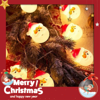 【BUYPAL】聖誕老公公造型燈串10米100燈(聖誕燈、裝飾燈、LED燈飾)