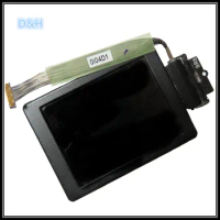 Repair Parts For Canon powershot G12 LCD Screen Assembly With Rotary Shaft Hinge Flex Cable