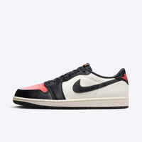 Nike Air Jordan 1 Low OG [HF8828-100] 男 運動休閒鞋 聯名款 低筒 漸層粉紅 黑