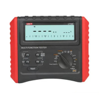 UNI-T UT595 Electrical Comprehensive Tester Electrical Tester Insulation Resistance/Line/Loop Impedance/RCD Data Storage