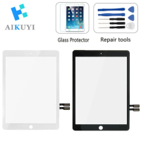 New for 9.7" iPad 2018 iPad 6 Touch Screen Digitizer and Home Button Front Glass Display Touch Panel Replacement A1893 A1954