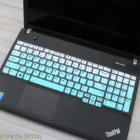 Silicone Laptop Keyboard Cover Protector Skin For Lenovo ThinkPad E15 Gen 2 2021 L15 P15 P15V T15 P53 P15S Notebook