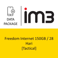 Paket Data Indosat - Freedom Internet 150GB / 28 Hari [Tactical]